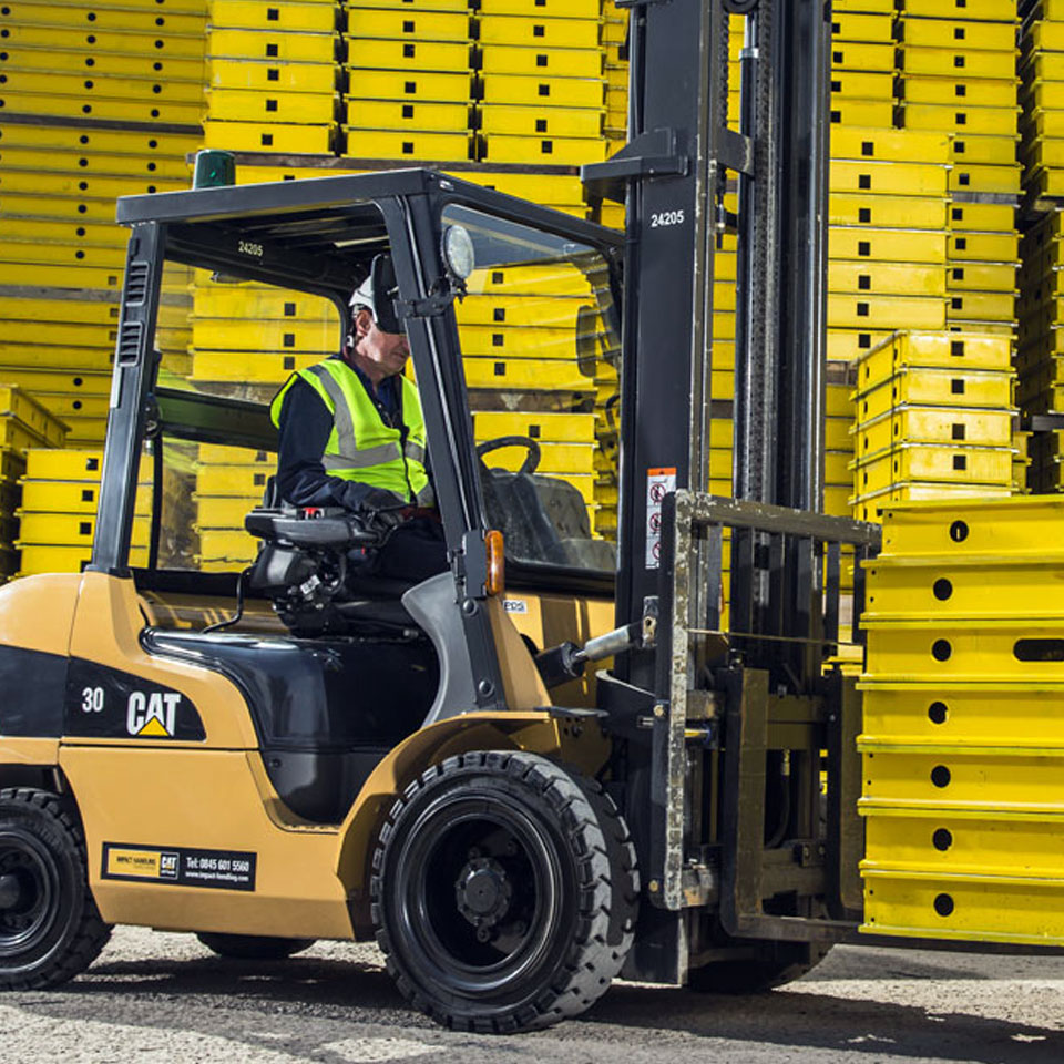 Counterbalance Forklift - Zosim Safety Training