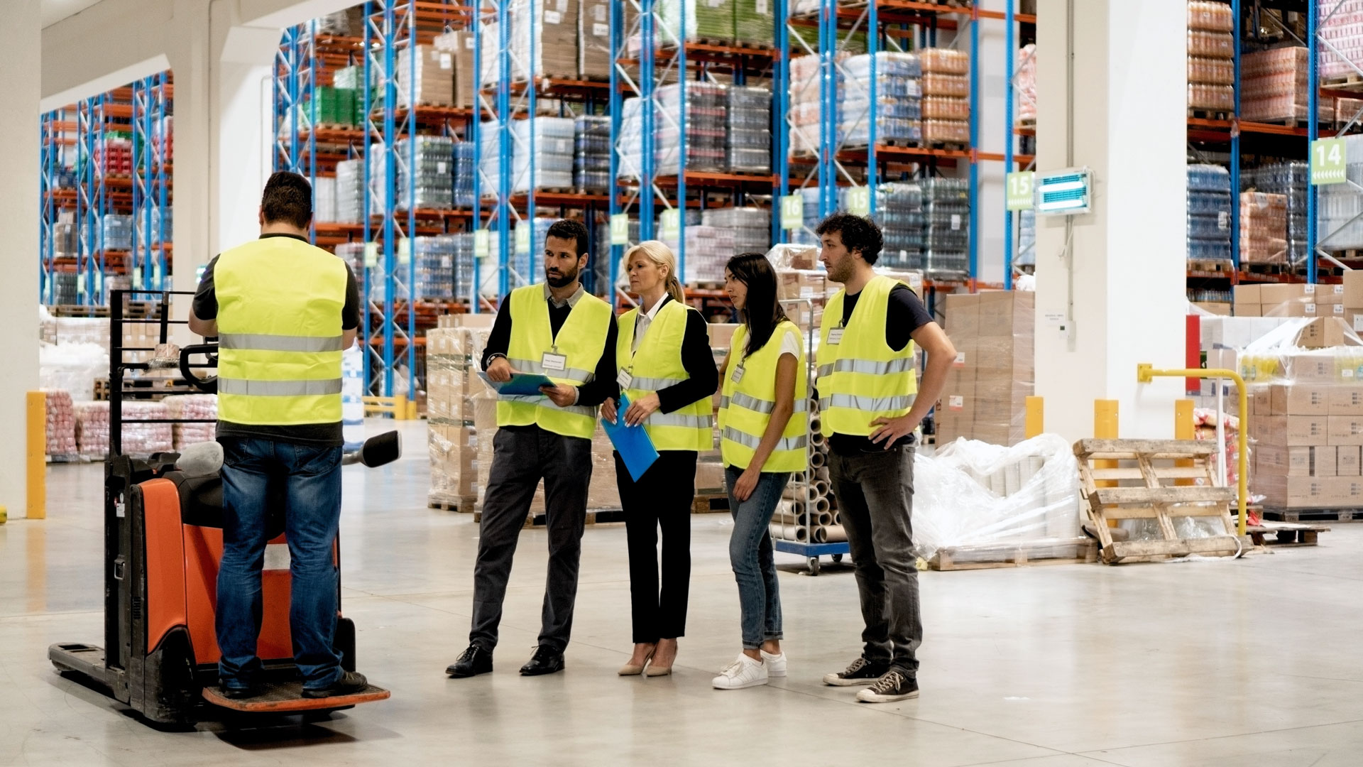 Forklift Training - Zosim Safety Training