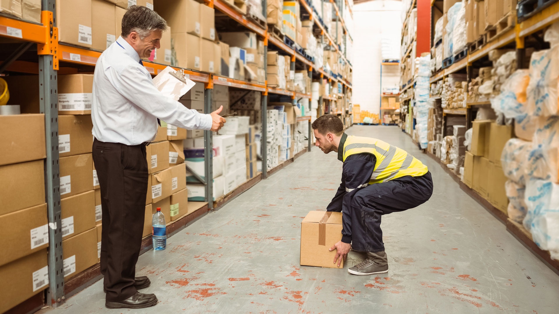 Manual Handling - Zosim Safety Training