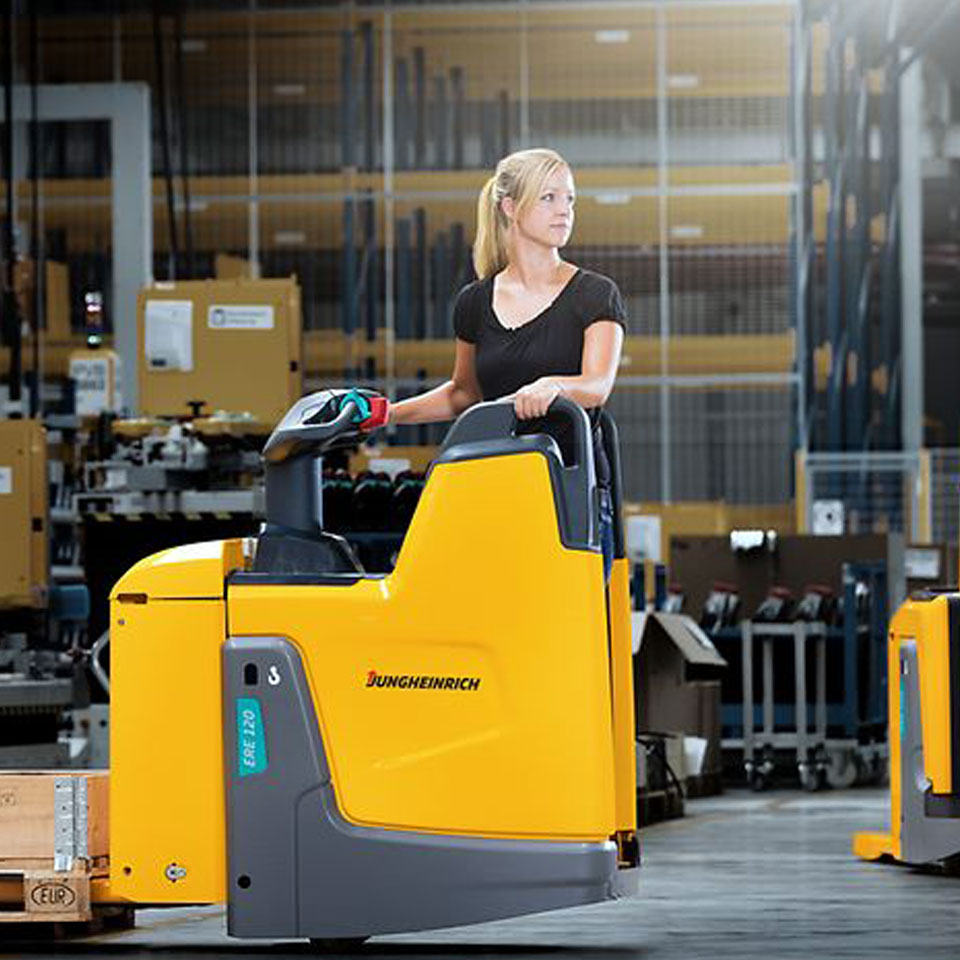 Power Pallet Truck - Zosim Safety Training